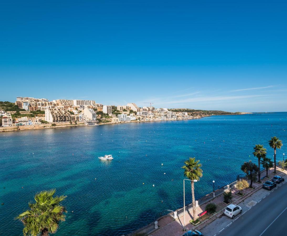 Blue Harbour 2 Bedroom Seafront Apartments With Stunning Seaviews - By Getawaysmalta San Pawl il-Baħar Eksteriør bilde