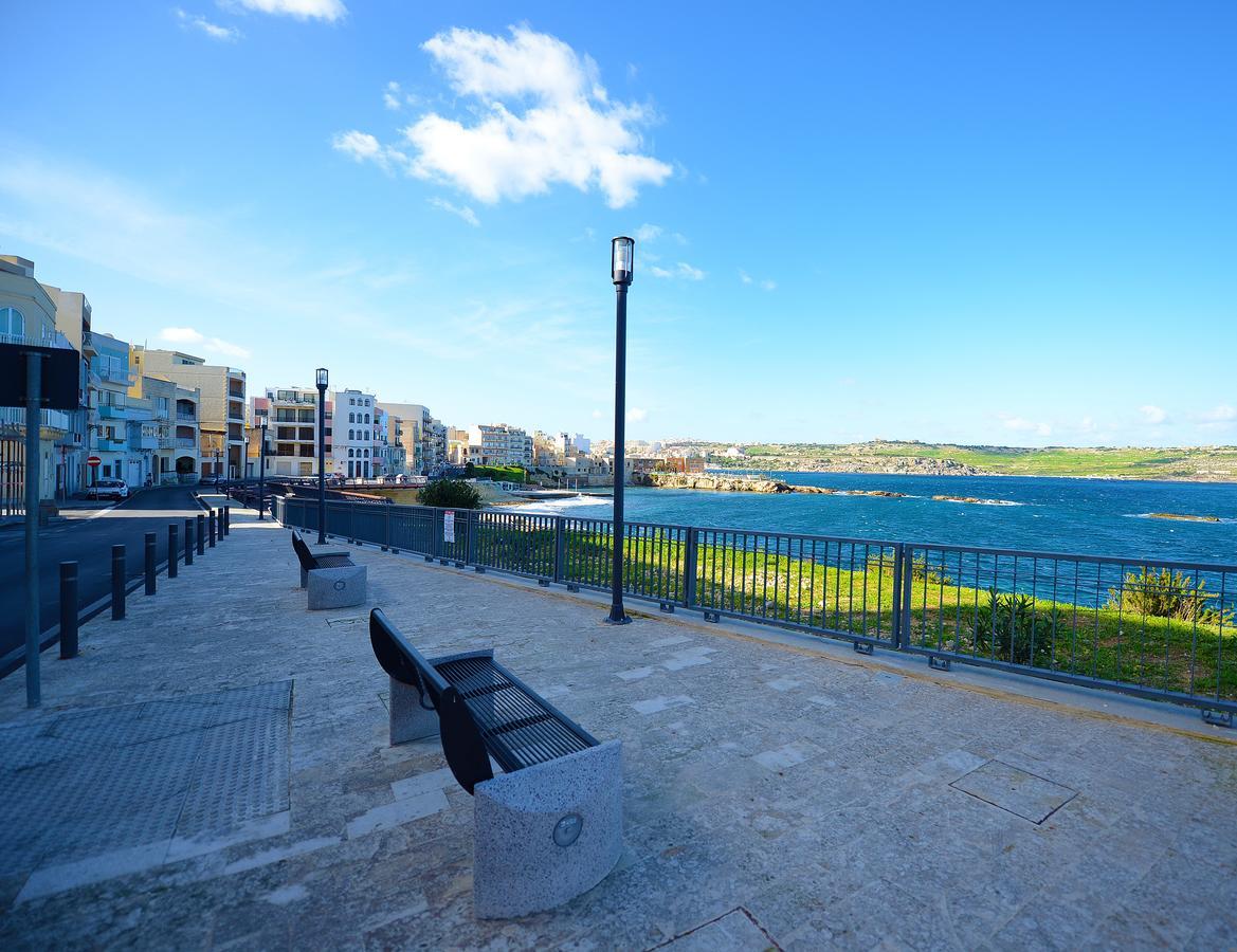 Blue Harbour 2 Bedroom Seafront Apartments With Stunning Seaviews - By Getawaysmalta San Pawl il-Baħar Eksteriør bilde