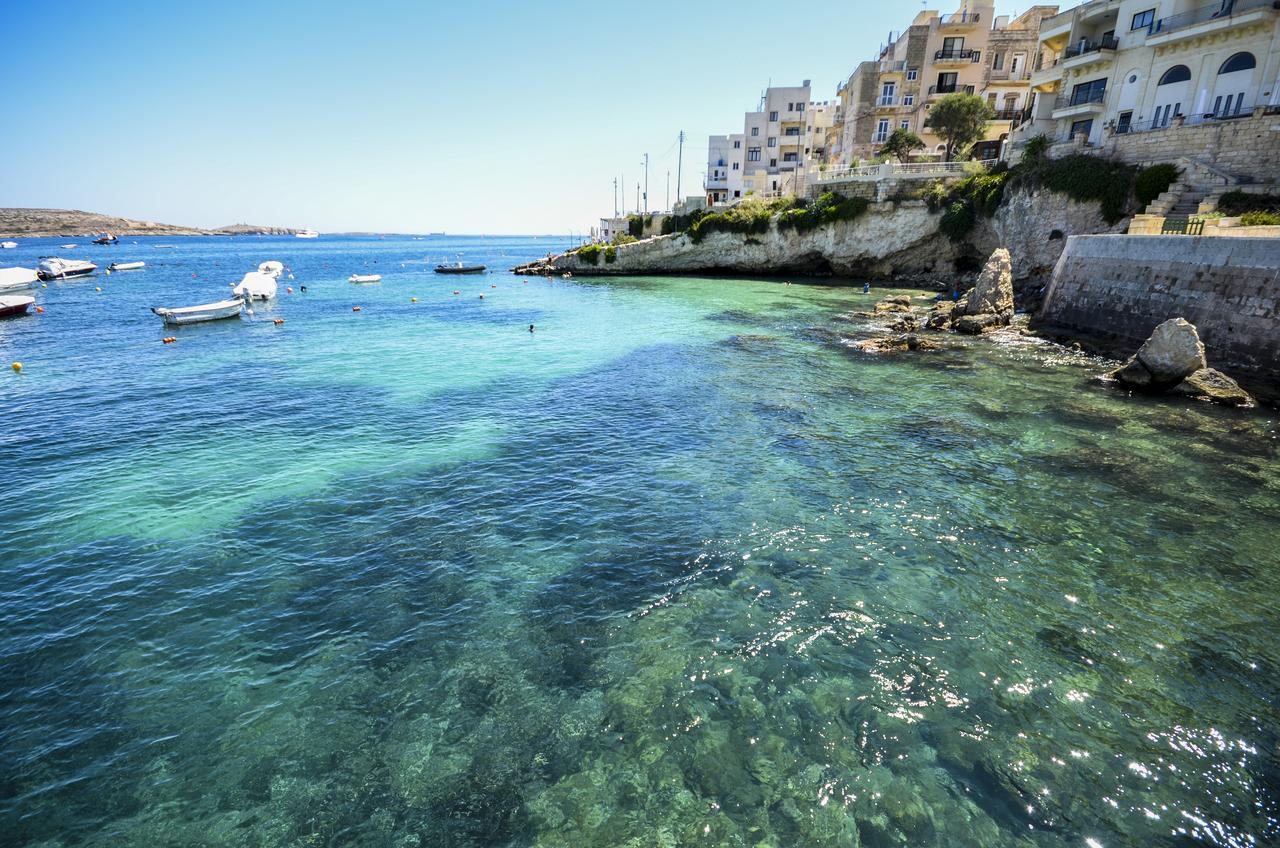 Blue Harbour 2 Bedroom Seafront Apartments With Stunning Seaviews - By Getawaysmalta San Pawl il-Baħar Eksteriør bilde